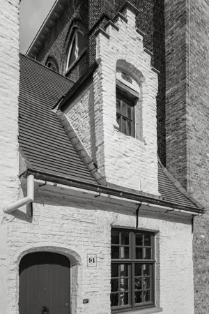 Gabled dormer